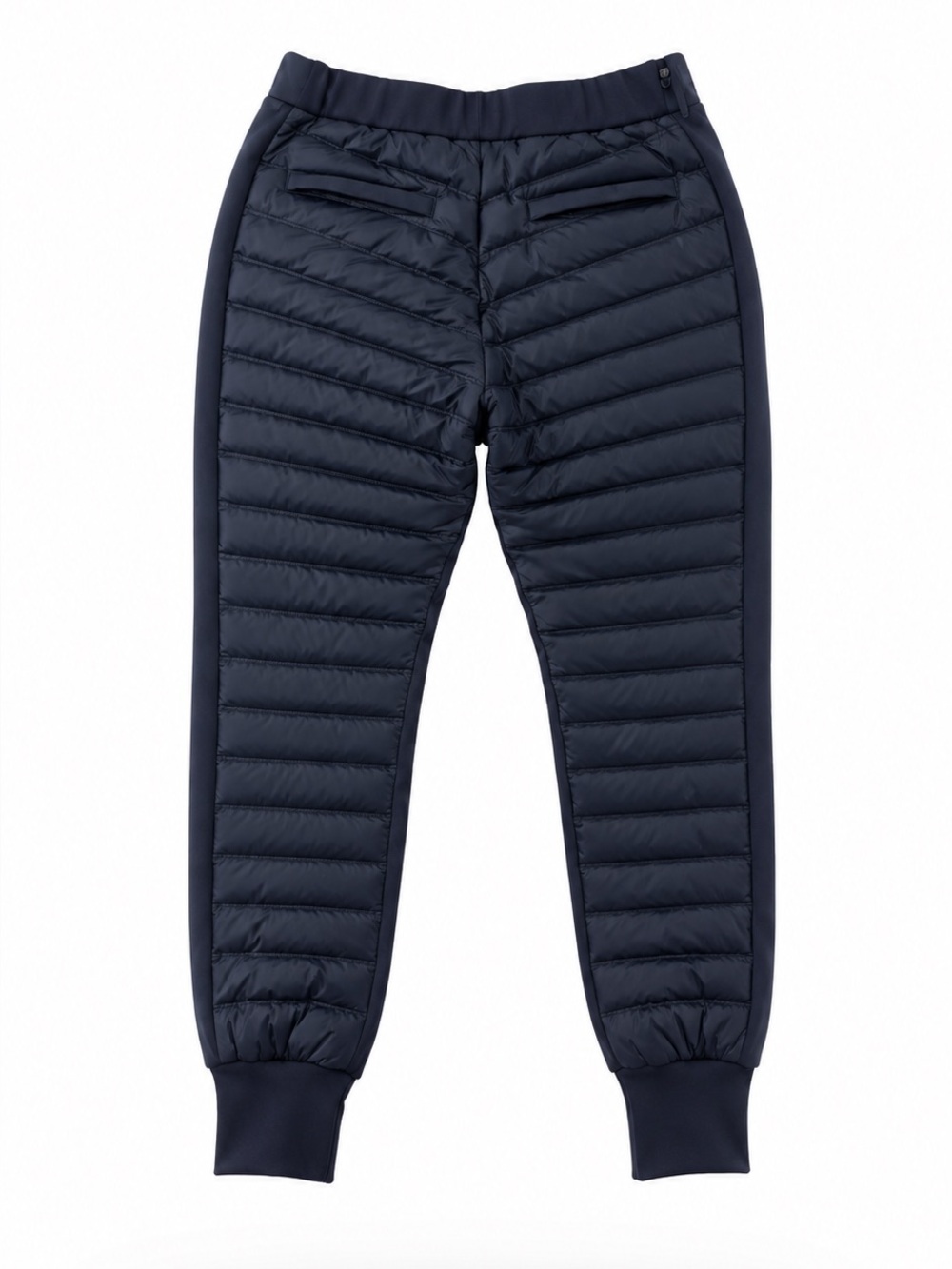 Rudsak | M | Navy Quilted Puffer Snow Pants - Picture 3 of 7